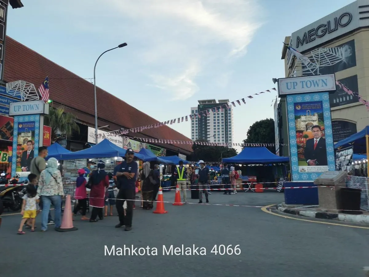 Homestay Melaka Mahkota Melaya Raya  Malacca