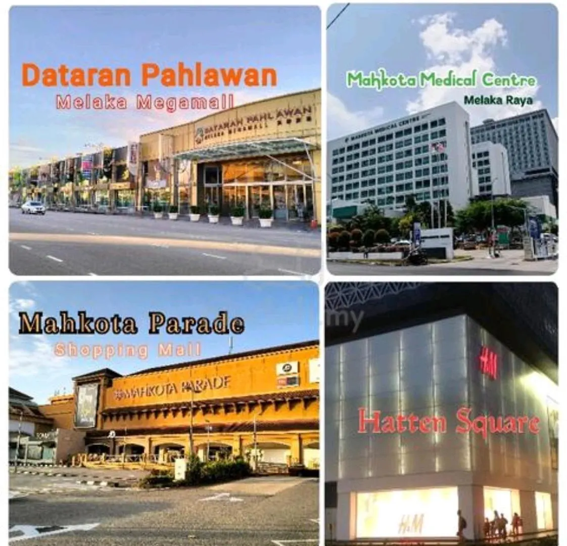 Homestay Melaka Mahkota Melaya Raya Malaisie